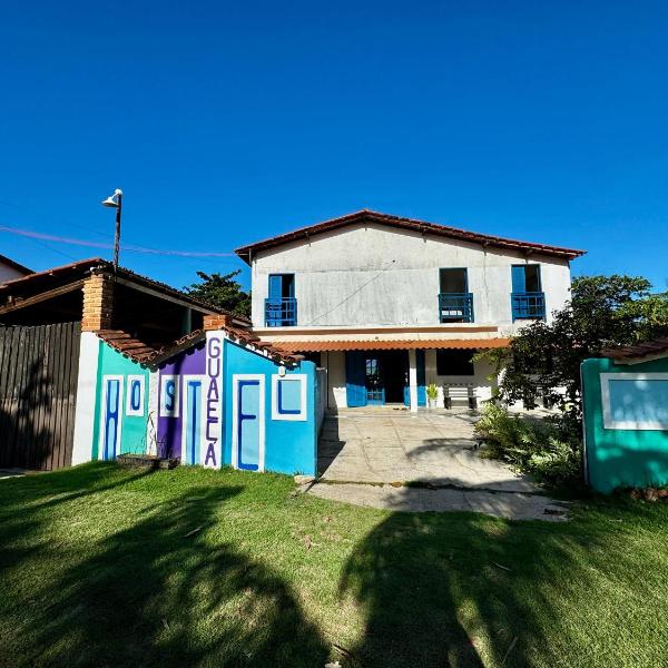 Guaecá Hostel - Cumuruxatiba