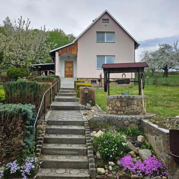 Chata Růžovka v Jeseníkách, hotel v Jeseníku
