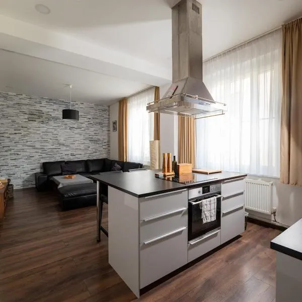 BLACK Island, hotel v destinaci Bratislava
