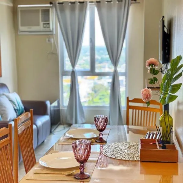 Centrio Tower Cozy 1 Bedroom with City View, hotel v destinaci Cagayan de Oro
