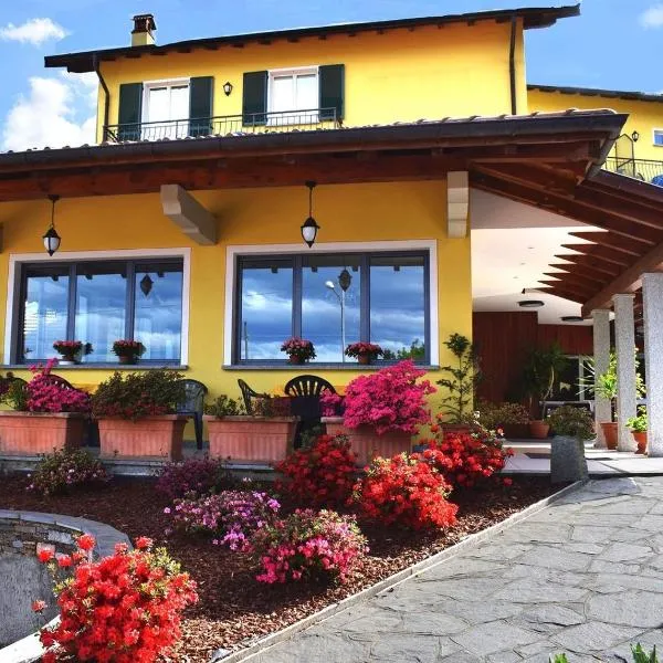 Hotel BB Villa Orchidea – hotel w mieście Stresa