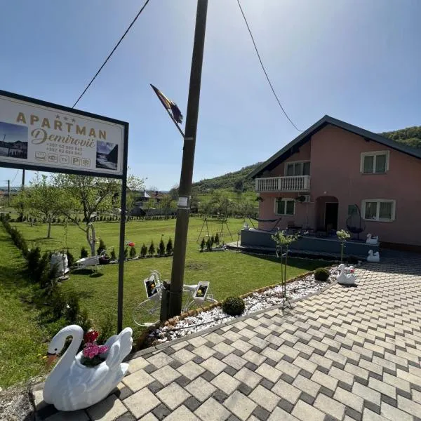 Apartman Demirovic, hotel v destinaci Orašac