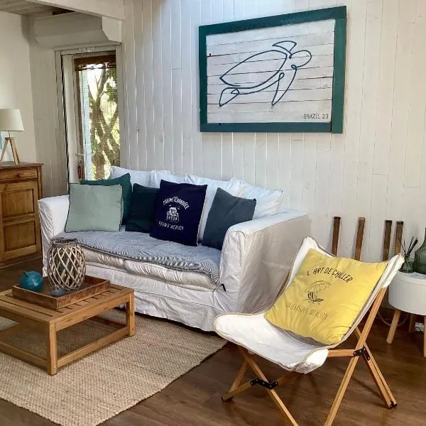 La cabane du littoral, hôtel à La Teste-de-Buch