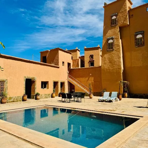 Kasbah ben hamou, hotel v destinaci Nkob