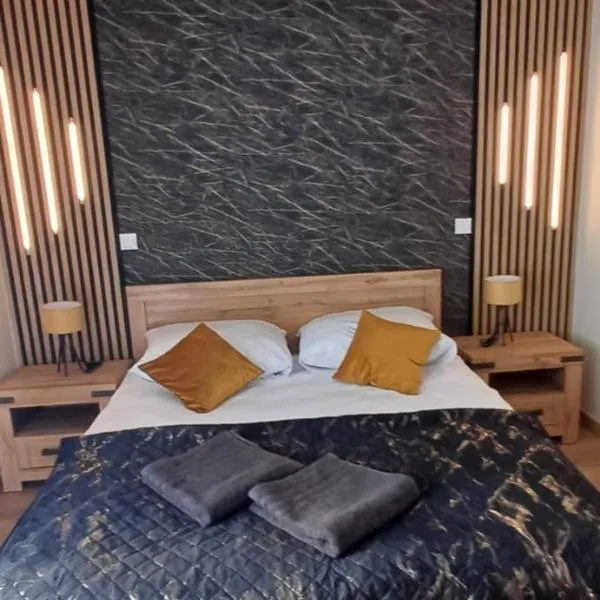 Apartamenty CRYSTAL II, hotel di Ciechocinek