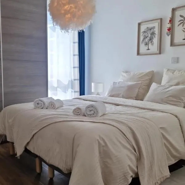 Bezons में, होटल Paris Ouest Bezons Appartement entier