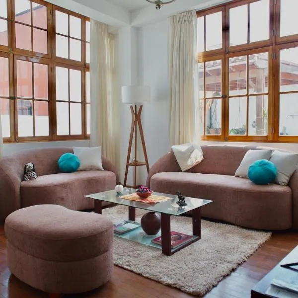 Mirandoelmar Apartment - SOL, hotel di Lima