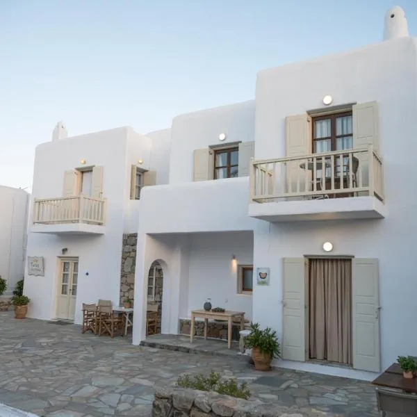 Twins Apartments By Mina, hotel in Ornos