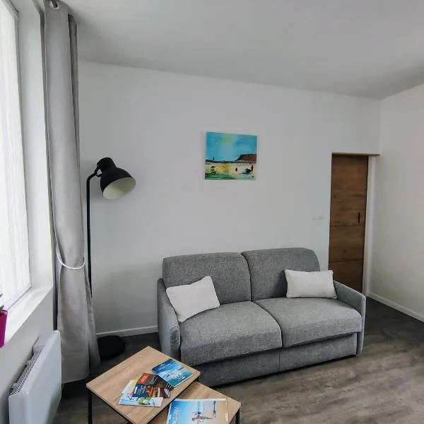 escapade à Wimereux – hotel w mieście Wimereux