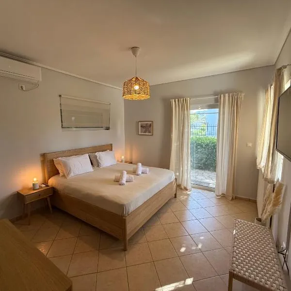 Anavyssos Garden House, hotel en Palaia Fokaia