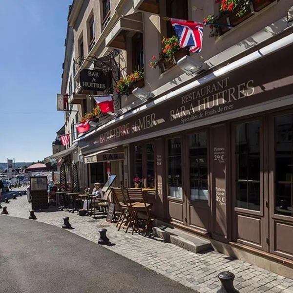 Entre Terre Et Mer, hotell i Honfleur