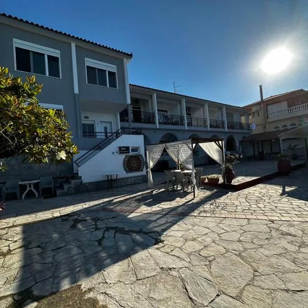 Rodi Apartments、ポリフロノのホテル