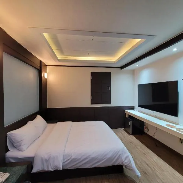 Areum Hotel, hotel di Kŭmjŏng-yŏk