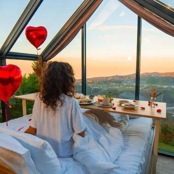 WOODLİFE BUNGALOv, hotel di Rize