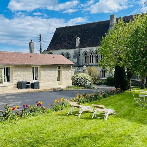 Gîte du Manoir de l'Abbaye, hotel em Troarn