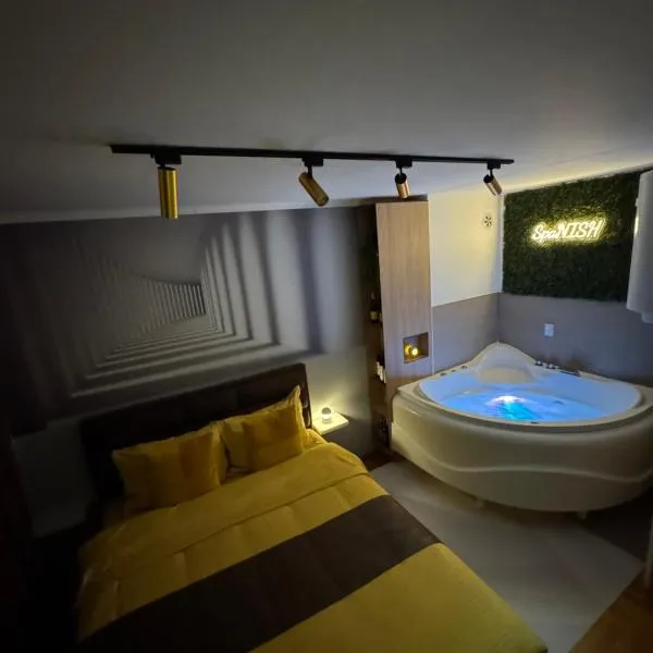 SpaNish apartman 4, hotel v destinaci Niš