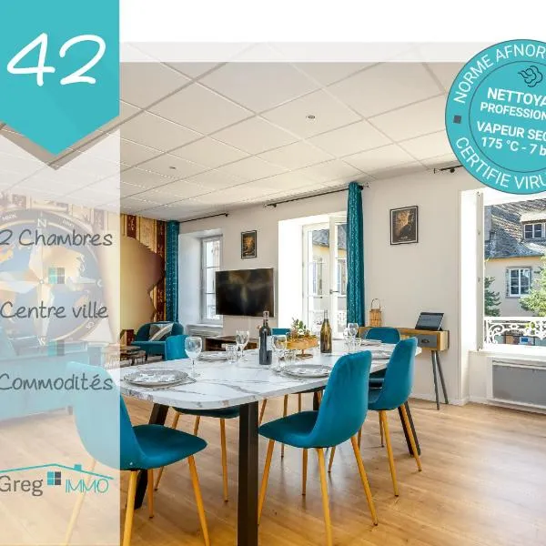 Le 42-GregIMMO-Appart'Hôtel, hotel in Montbéliard