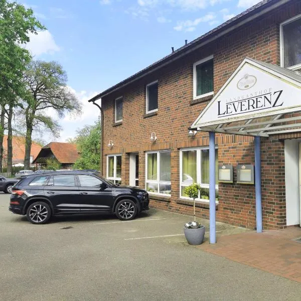 Landgasthof Leverenz, hotel v destinaci Neuenkirchen