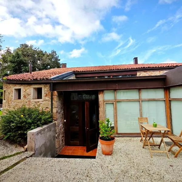 Casa O Cruceiro de Aguiar, hotel v destinaci Merza