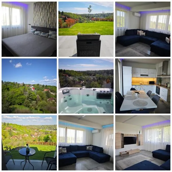 Gamma Apartmanok és Jakuzzi, hotel v destinaci Miskolctapolca