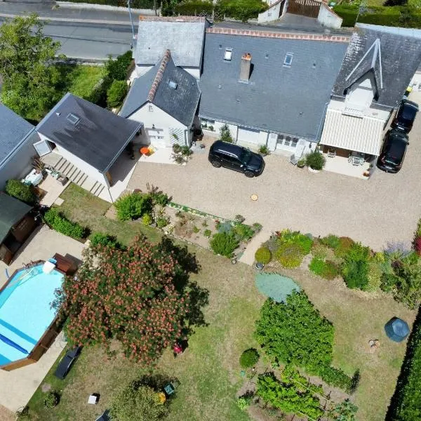 Le Jardin De Josseline, hotel v destinaci Amboise