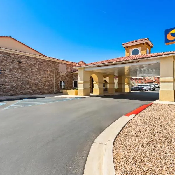 Comfort Inn Santa Rosa on Route 66, hotel in Santa Rosa