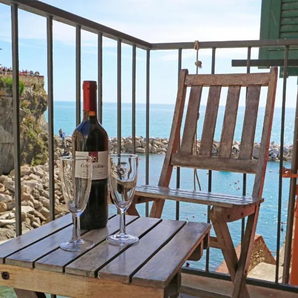 Allo Scalo Dei Mille, hotel v destinaci Riomaggiore