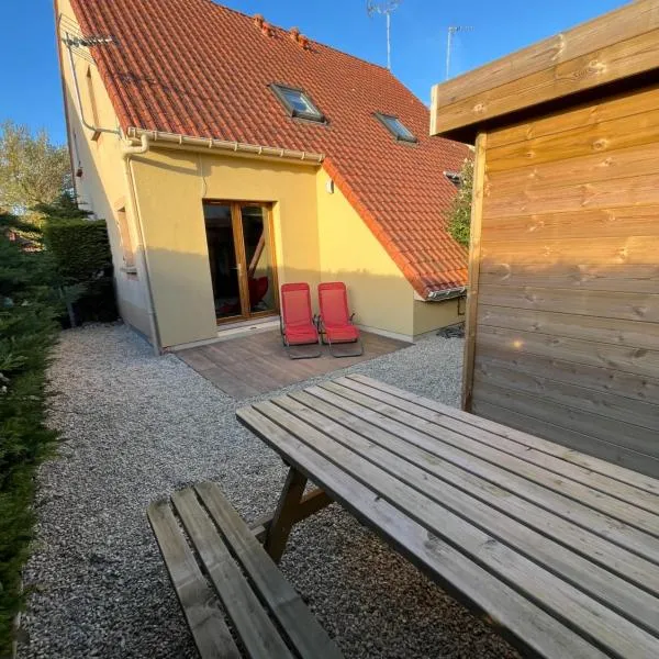 Maison proche de la mer, hotel in Le Crotoy