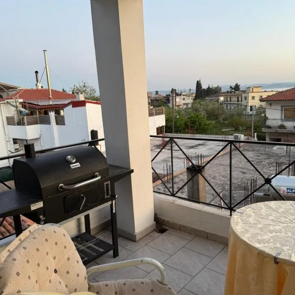 Tsoumaris House, hotel a Rovies