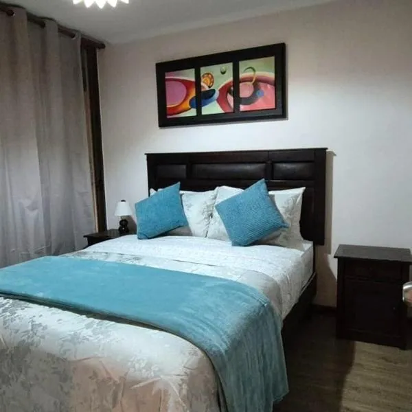 Departamento Edificio El Salar Calama، فندق في كالاما