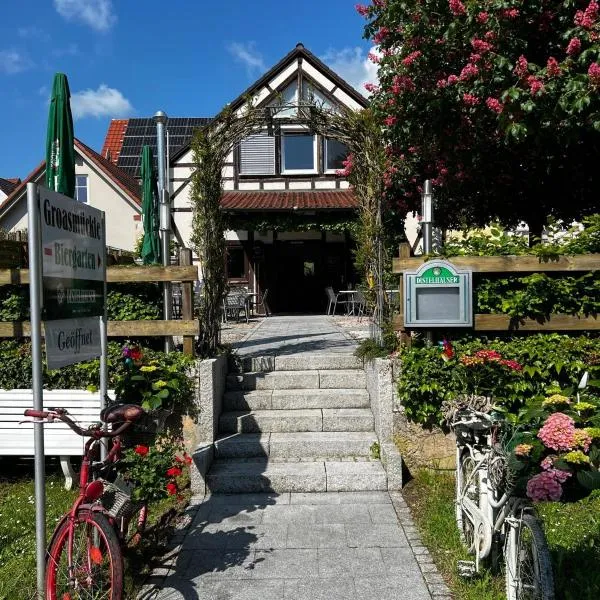Groasmückle Apartment, hotel in Tauberbischofsheim