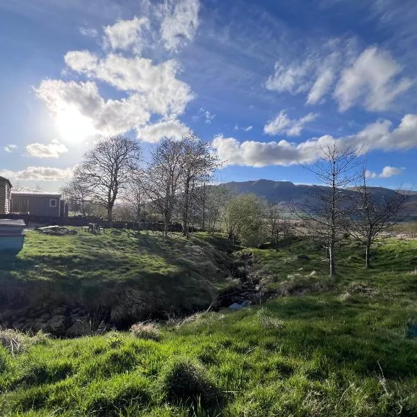 Mountain View Shepherds Hut, hotell sihtkohas Penrith