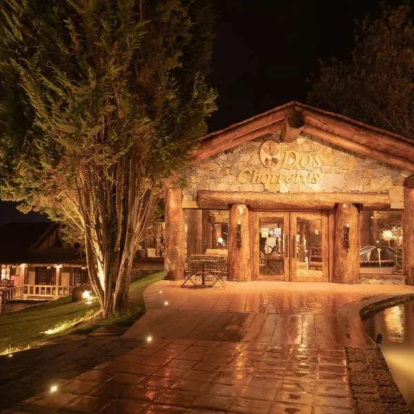 Hacienda Hostería Dos Chorreras, hotel v destinaci Cuenca