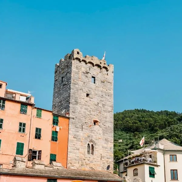Capitolare Suite Tower, hotel a Portovenere