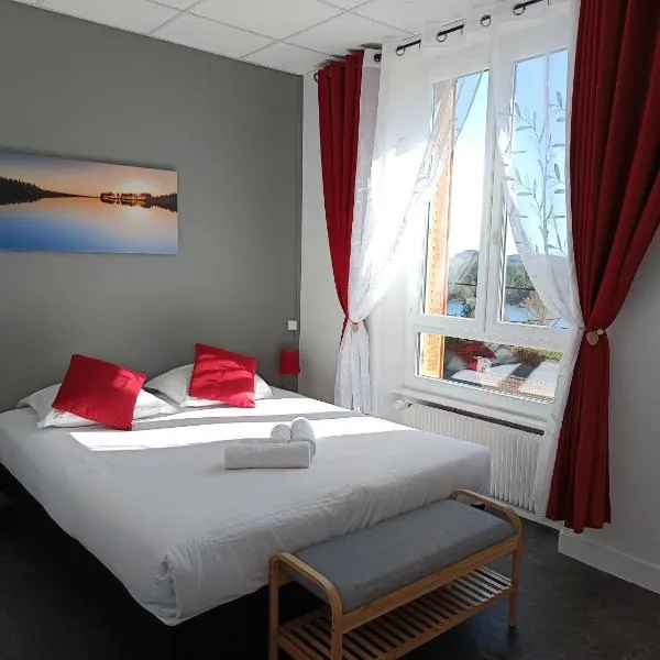 Entre Lacs et Volcans, hotel v destinaci Aydat
