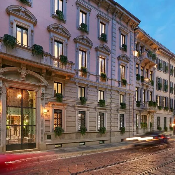 Mandarin Oriental, Milan, hotel a Milà