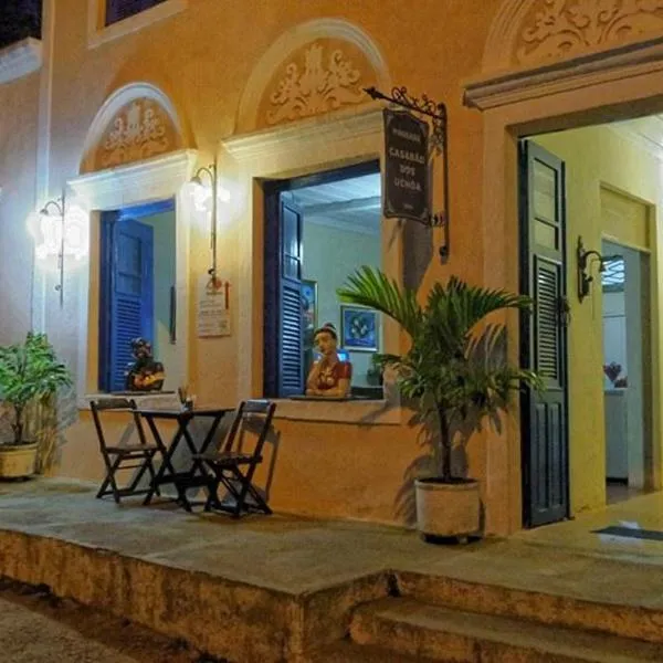 Casarão dos Uchoa, hotel v destinaci Guaramiranga