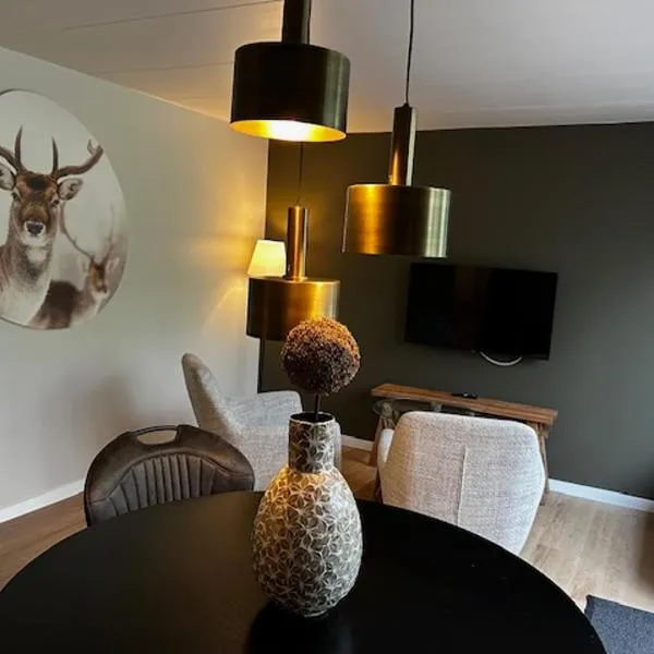 Wildthout Boshuisjes en Appartementen, hotel v destinaci Ommen