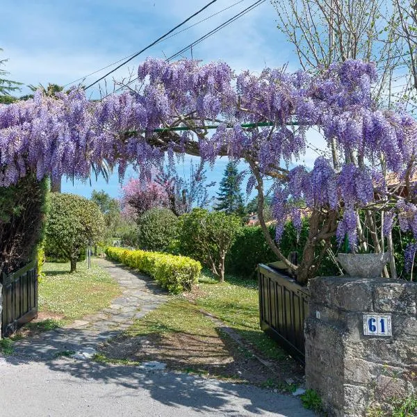 Villa Glicinia, hôtel à Viveda