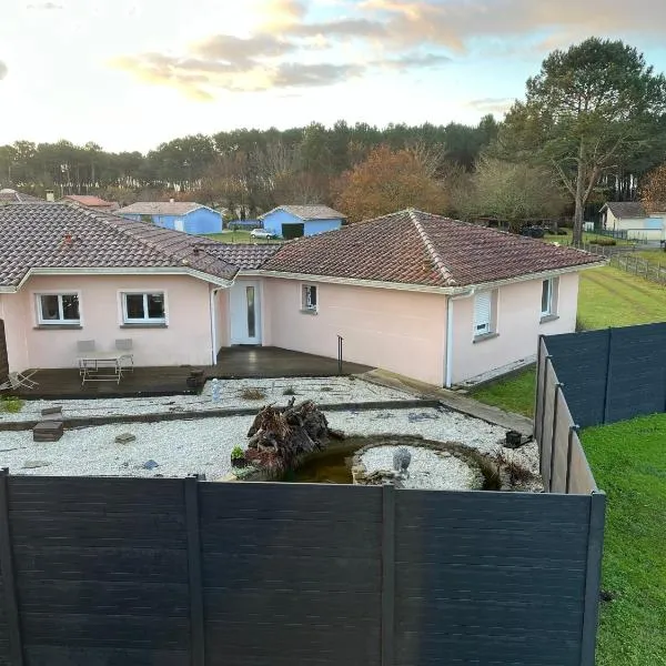 villa lou miquéou, hotel v destinaci Lit-et-Mixe