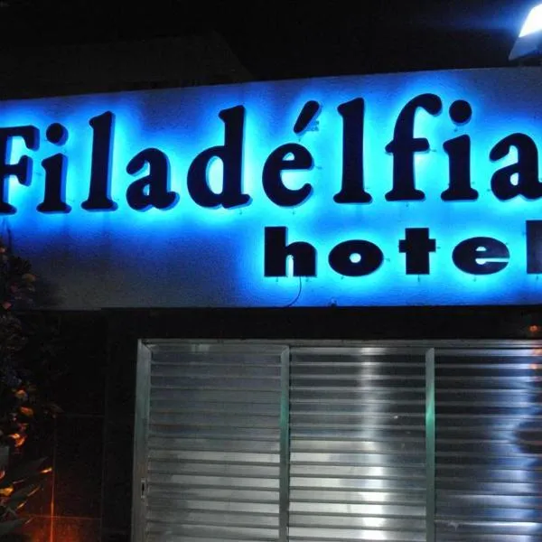 Filadelfia Hotel, hotel in São Paulo