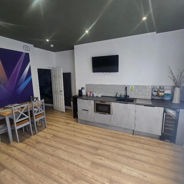 Liverpool city center Apartments Dawson Street、リバプールのホテル