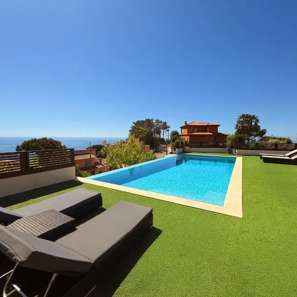 Villa Irene - Vistas al mar, hotel a Lloret de Mar