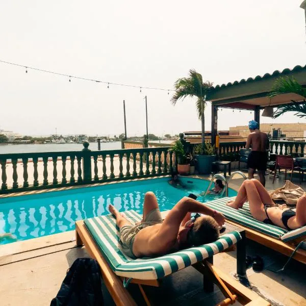 Viajero Cartagena - Getsemaní Hostel, hotel v destinácii Cartagena de Indias