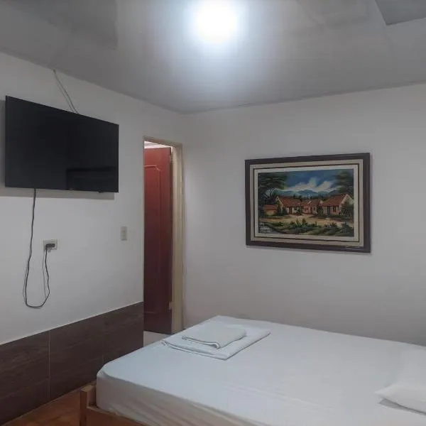 Hotel Casa de Papá, hótel í Estación El Salto