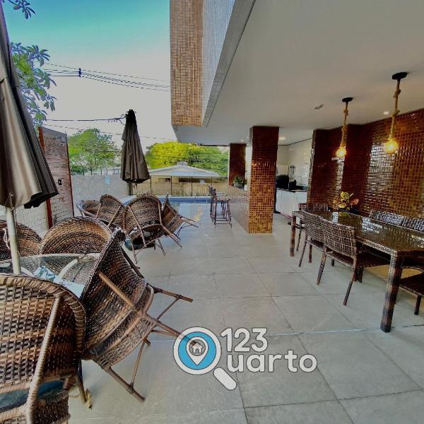 Apartamento 2 Quarto em Cabo Branco #PR103