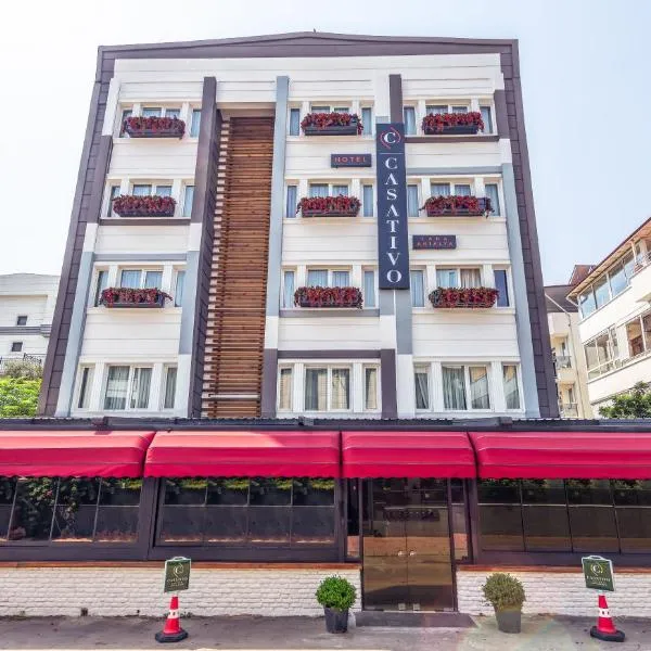 Casativo Hotel, hotel v destinaci Antalya