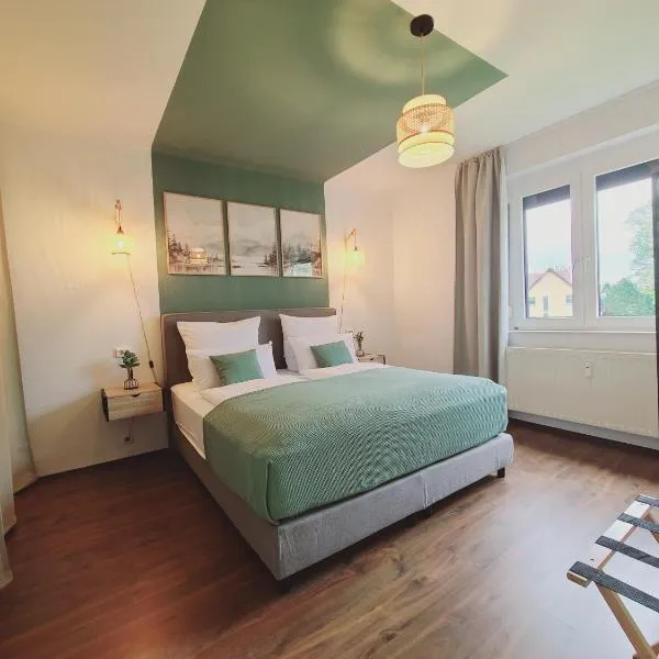 Neu! Spreelounge Apartments! Ihre Auszeit im Herzen des Spreewalds, hotel di Lübben
