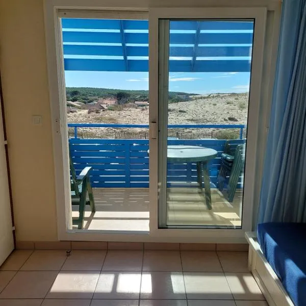 Agréable T2 Lacanau Ocean bord de mer. Expo sud., hotel em Lacanau-Océan