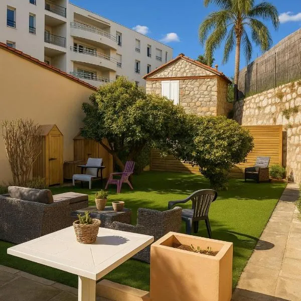 La maison de Giulia Menton, hotel sa Menton